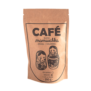 Café Molido Mamuschka 250grs