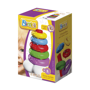 Aros De Encastre Bimbi Apilable