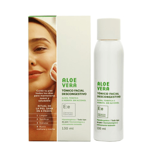 Tonico Facial Calmante Aloe Vera 130grs