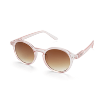 Lentes de Sol B+D Solskin Round Tortoise Rosa