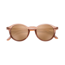 Lentes Solskin Round Marron