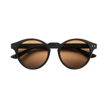 Lentes Solskin Round XL Negro
