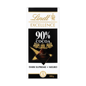 Chocolate Lindt Excellence 90% Cacao 100grs