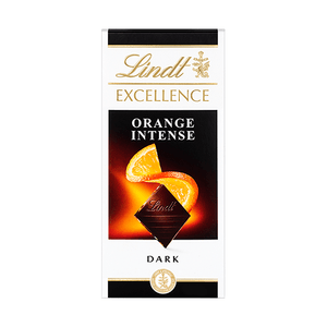 Chocolate Lindt Excellence Orange 100grs