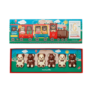 Chocolate Mamuschka Ositos x6