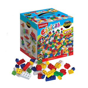 Rasti Kit Básico 400 Piezas