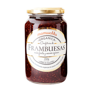 Confitura De Frambuesas Mamuschka 450grs