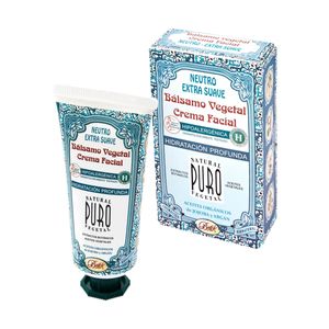 Crema Facial Vegetal Hipoalergenica 60grs