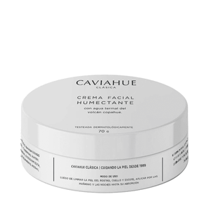 Crema Facial Humectante Con Agua Termal 70grs