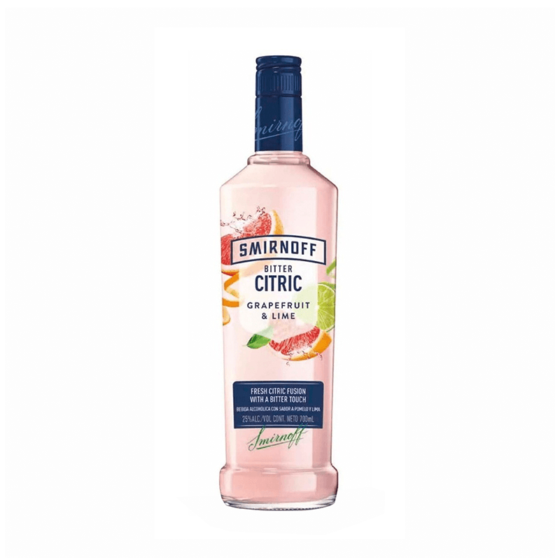 Vodka Smirnoff Grapefruit & Lime 700ml Vodka ShopGallery