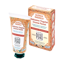 Crema Facial Vegetal Calendula Manzanilla 60grs