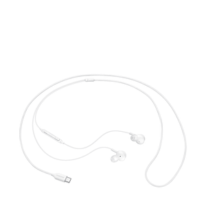 Auricular Tipo-C EarPhones White
