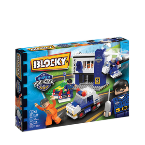 Blocky Súper Policías Comisaría