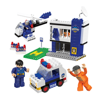 Blocky Súper Policías Comisaría