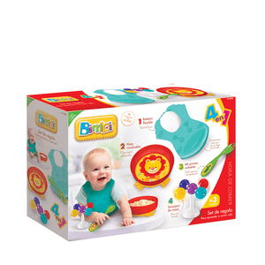 Bimbi Set De Regalo Hora De Comer