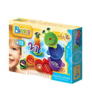 Bimbi Gusano Apilable 2 En 1