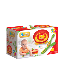 Bimbi Set Plato + Cubiertos