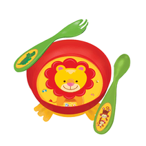 Bimbi Set Plato + Cubiertos