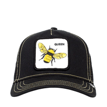 Gorra Baseball The Queen Bee Negro