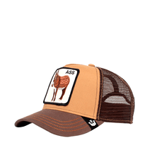 Gorra Baseball The Ass Marron