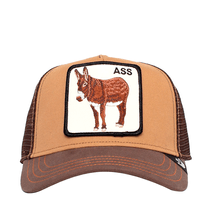 Gorra Baseball The Ass Marron