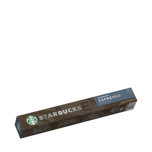 Cápsulas Café Espresso Roast Starbucks Nespresso x10