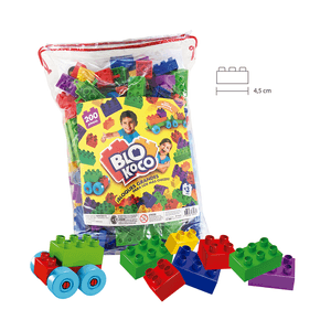 Blokoco Jardin 200 Piezas