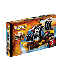 Blocky Barco Pirata