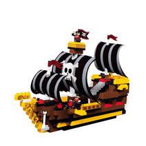 Blocky Barco Pirata