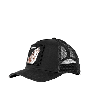 Gorra Baseball The Lone Wolf Negro