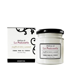Crema Soufflé De Leche Y Caramelo 170grs