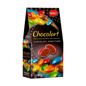 Lentejas De Chocolate Confitado Multicolor 80grs