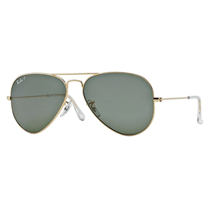 Lentes Ray Ban Aviator RB3025L 001-58 62