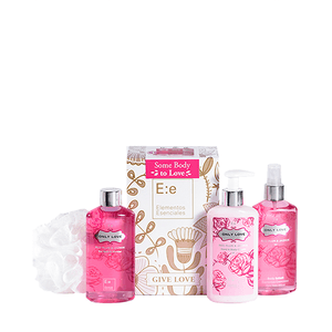 Set Crema Gel Splash Esponja Somebody To