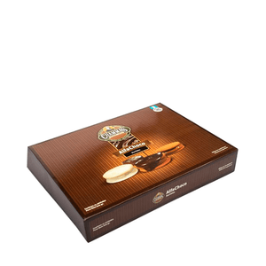 Alfajor Chammas Tradicional De Chocolate Surtidos x12