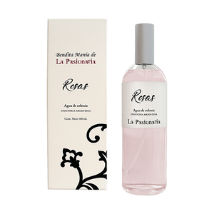 Agua De Colonia Floral Rosas 100ml