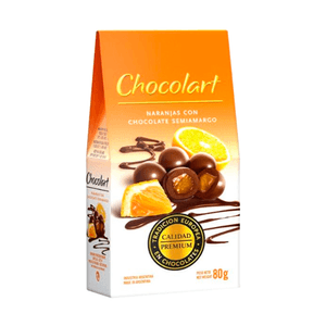 Naranjas Con Cobertura De Chocolate 80grs