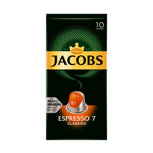 Capsulas de Café Aluminio Espresso Clásico x10