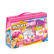 Bloques Blocky House Living Cocina