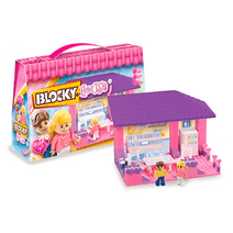 Bloques Blocky House Living Cocina