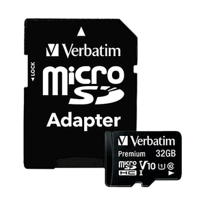 Tarjeta De Memoria Verbatim Microsdxc 64Gb Negro