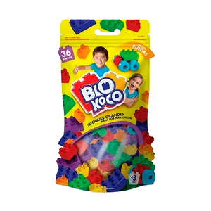 Bloques Blokoco Doypack 36 Piezas