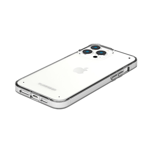 Funda Rígida Pure Gear Slim Shell Trasparente Para Iphone 13 Pro
