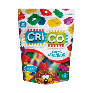 Bloques Crico Doypack 40 Piezas