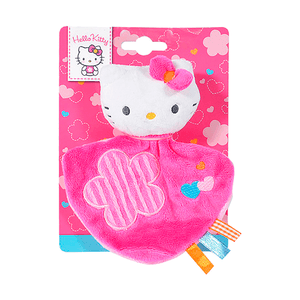Mantita De Apego Hello Kitty Chica 15cm