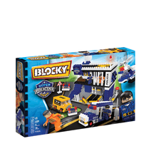 Bloques Blocky Super Policías Cuartel General 290 Piezas