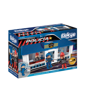 Bloques Flokys Estacion De Policía