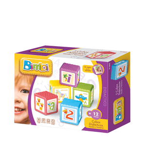 Cubos Bimbi Apilables X6