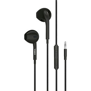 Auricular Soul M.L.Stereo S389 3.5Mm Con Corte Negro