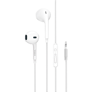 Auricular Soul M.L.Stereo S389 3.5Mm Con Corte Blanco